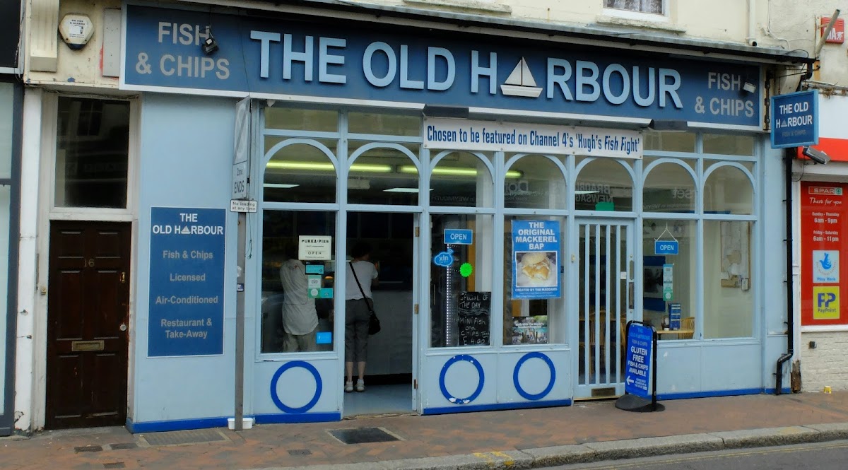 The Old Harbour Fish And Chips